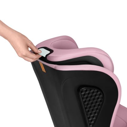 Lionelo - Autokindersitz NEAL i-Size 100-150 cm Pink‑Flieder