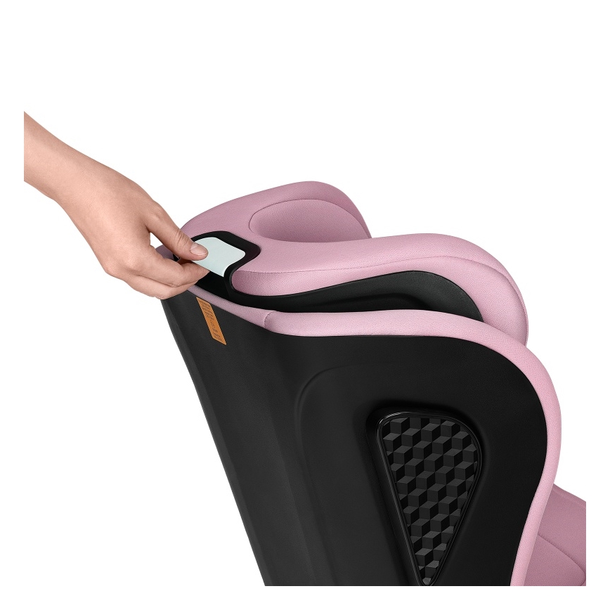 Lionelo - Autokindersitz NEAL i-Size 100-150 cm Pink‑Flieder