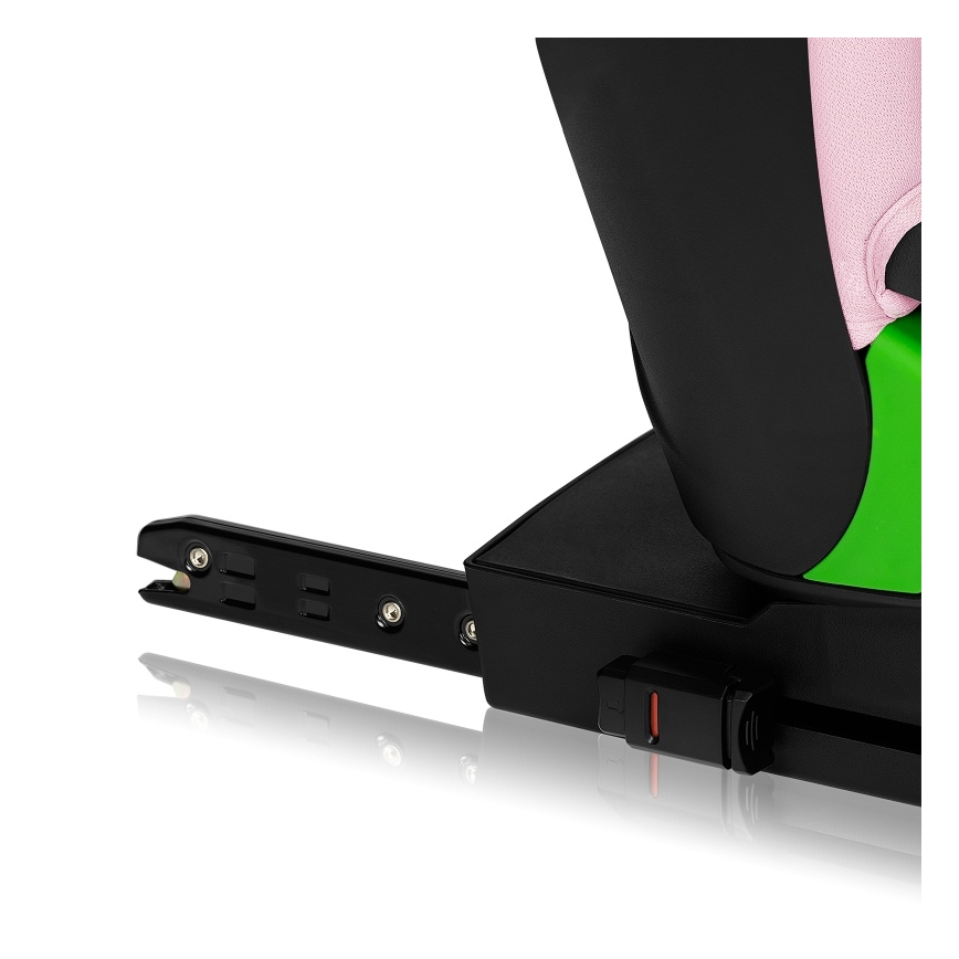 Lionelo - Autokindersitz NEAL i-Size 100-150 cm Pink‑Flieder