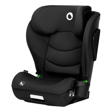 Lionelo - Autokindersitz NEAL i-Size 100-150 cm Schwarz Carbon