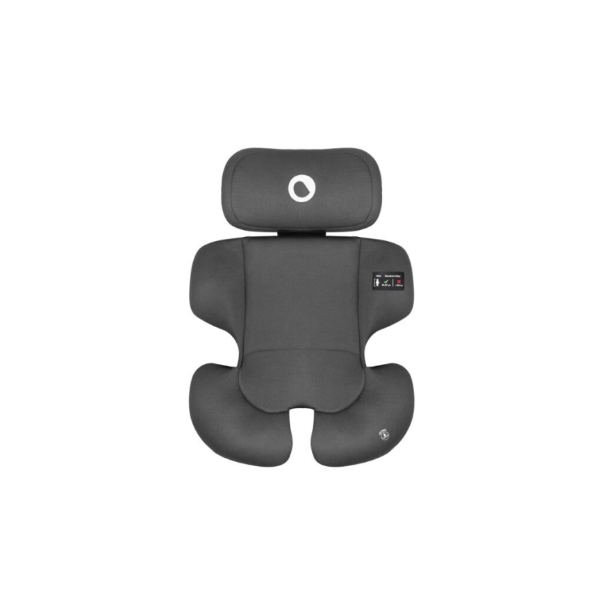 Lionelo - Autositz BASTIAAN i-Size 40-150 cm schwarz/grau