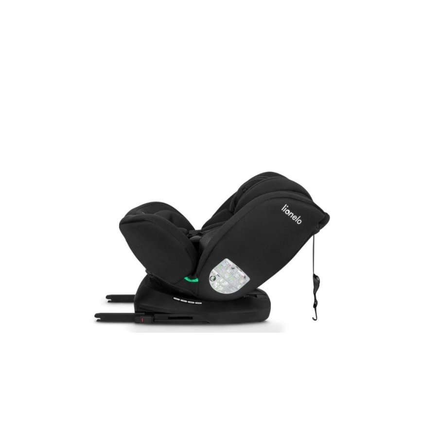 Lionelo - Autositz BASTIAAN i-Size 40-150 cm schwarz