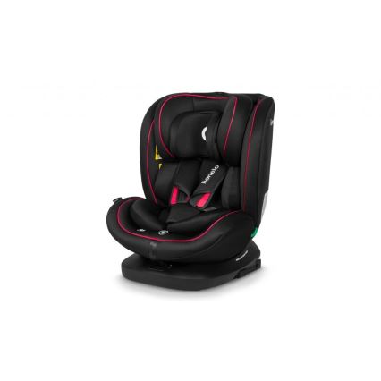 Lionelo - Autositz BASTIAAN i-Size 40-150 cm schwarz/rot