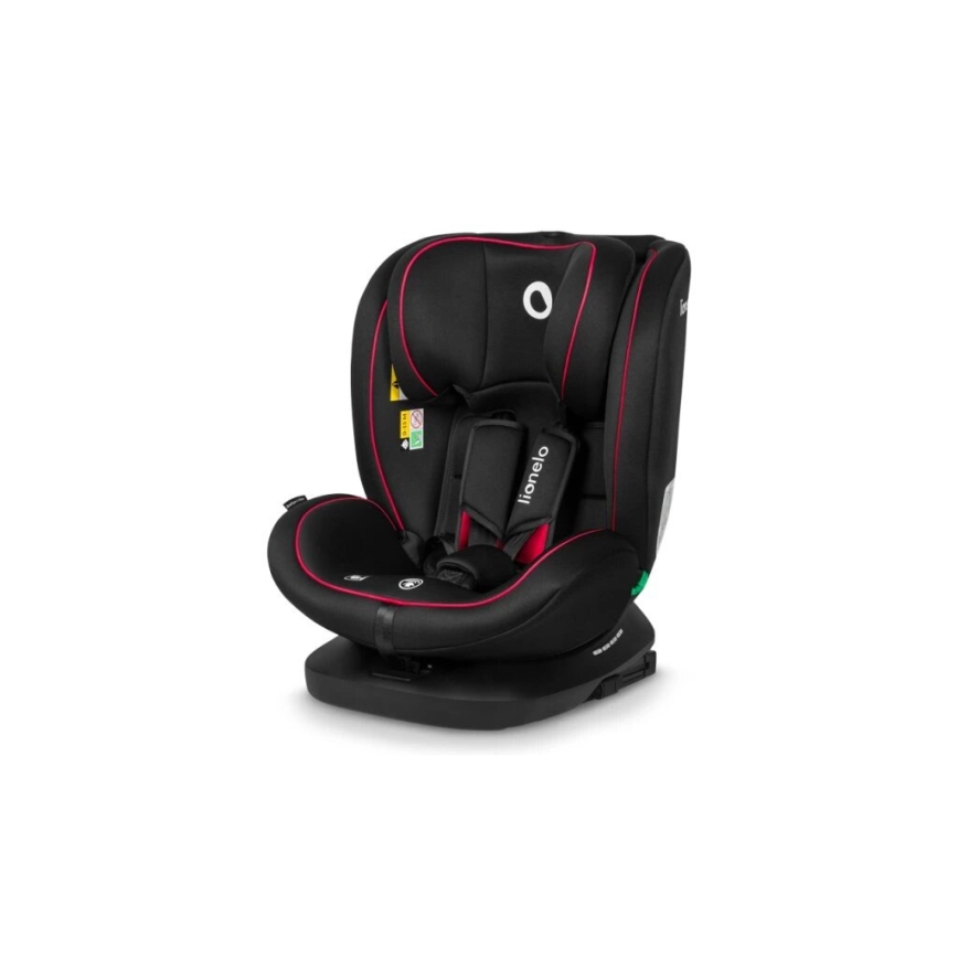 Lionelo - Autositz BASTIAAN i-Size 40-150 cm schwarz/rot