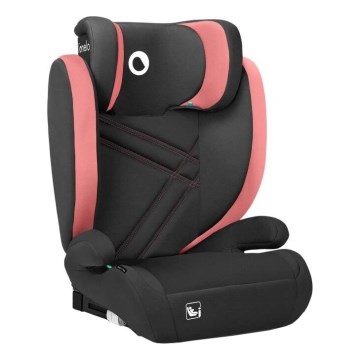 Lionelo - Autositz HUGO i-Size 100-150 cm schwarz/rosa