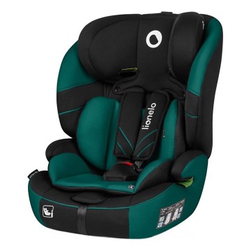 Lionelo - Autositz LEVI ONE i-Size 76-150 cm schwarz/grün