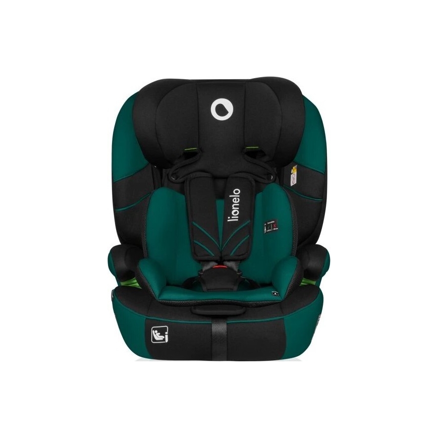 Lionelo - Autositz LEVI ONE i-Size 76-150 cm schwarz/grün