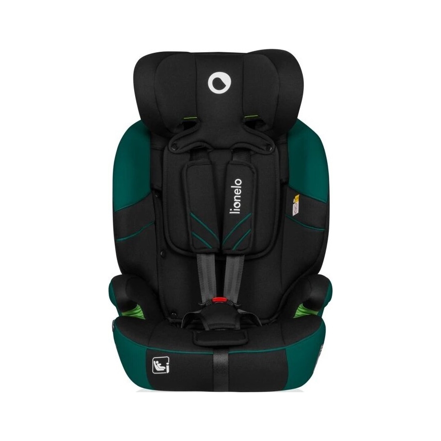 Lionelo - Autositz LEVI ONE i-Size 76-150 cm schwarz/grün