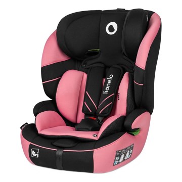 Lionelo - Autositz LEVI ONE i-Size 76-150 cm schwarz/rosa