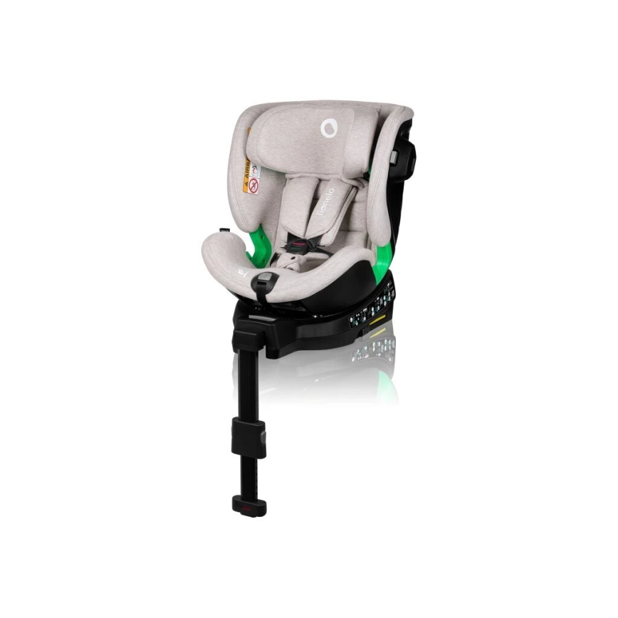 Lionelo - Autositz mit drehbarer Basis HARMONY i-Size 40-150 cm Beige