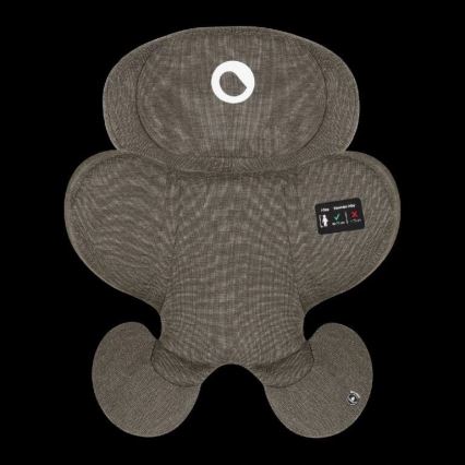 Lionelo - Autositz mit Drehbasis HARMONY i-Size 40-150 cm schwarz/Olive