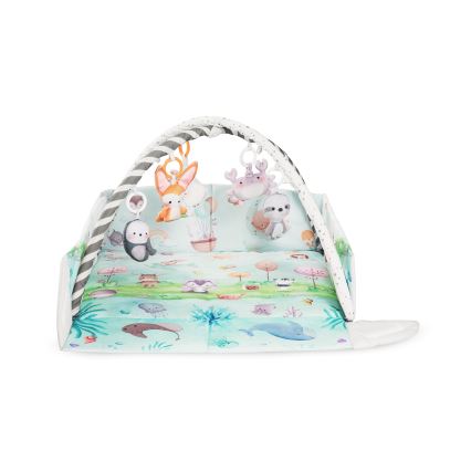 Lionelo - Baby-Spieldecke ANIKA Natural