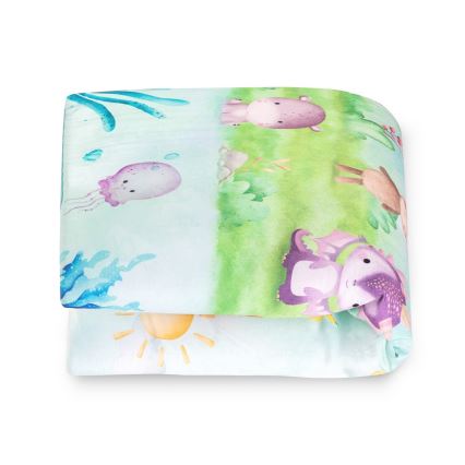 Lionelo - Baby-Spieldecke ANIKA Natural