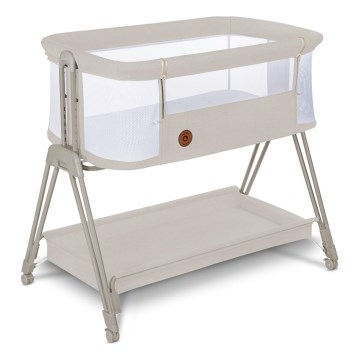Lionelo - Babybett 2-in-1 LUNA beige