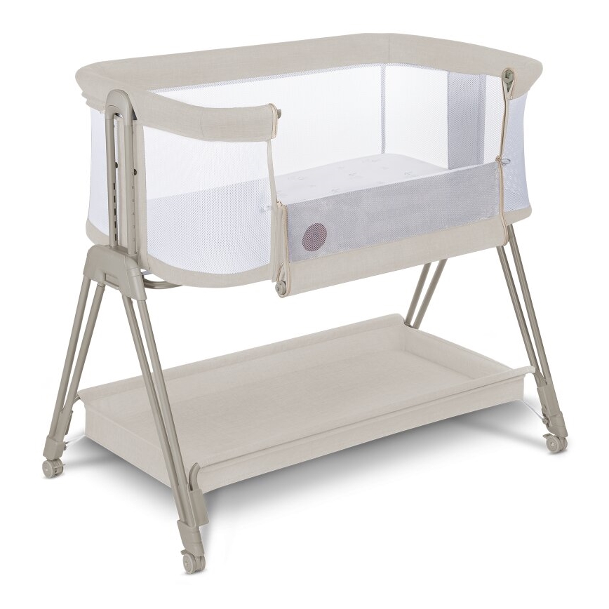 Lionelo - Babybett 2-in-1 LUNA beige