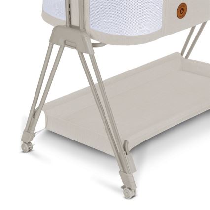 Lionelo - Babybett 2-in-1 LUNA beige