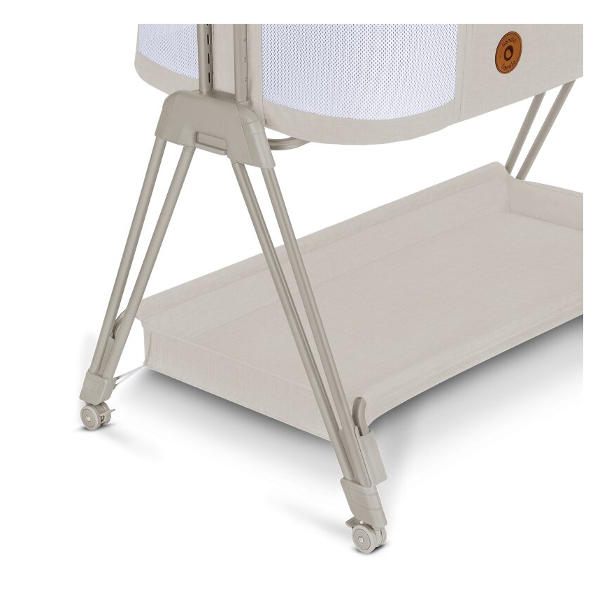 Lionelo - Babybett 2-in-1 LUNA beige