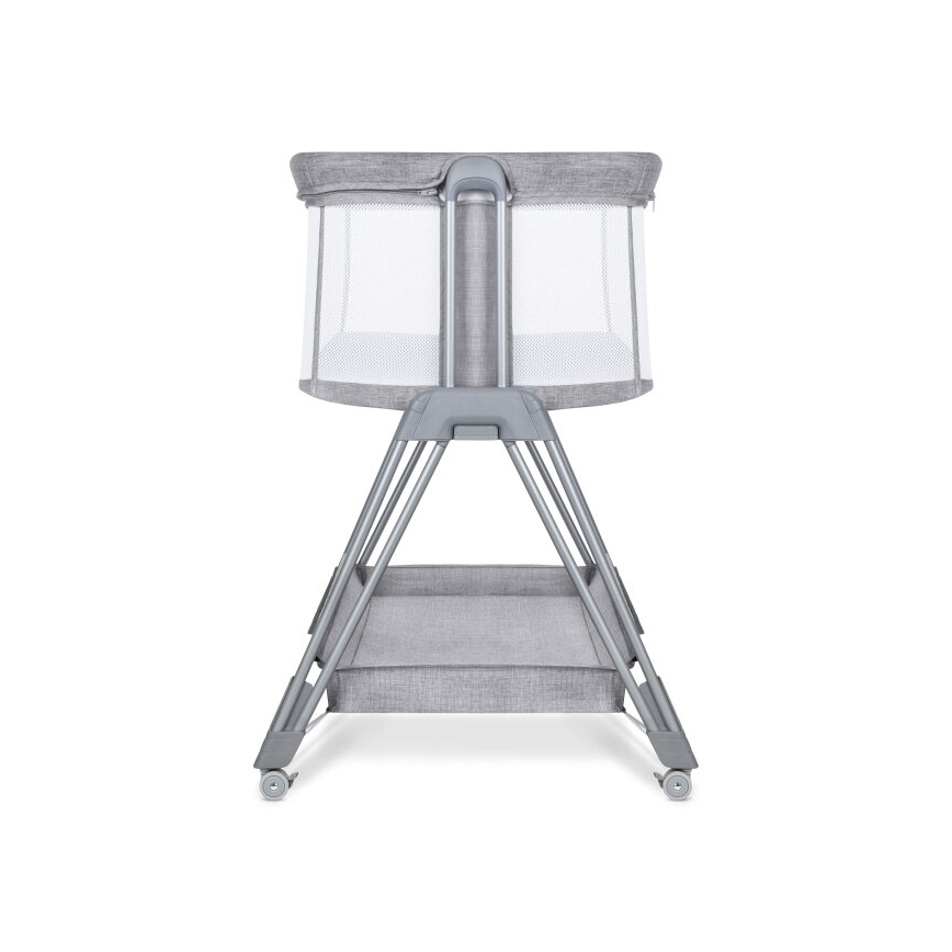 Lionelo - Babybett 2-in-1 LUNA grau