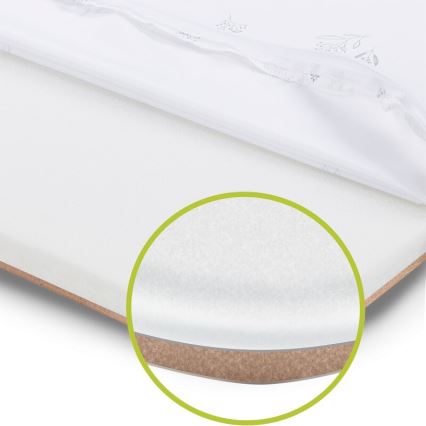 Lionelo - Babybett 2-in-1 LUNA grau