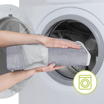 Lionelo - Babybett 2-in-1 LUNA grau