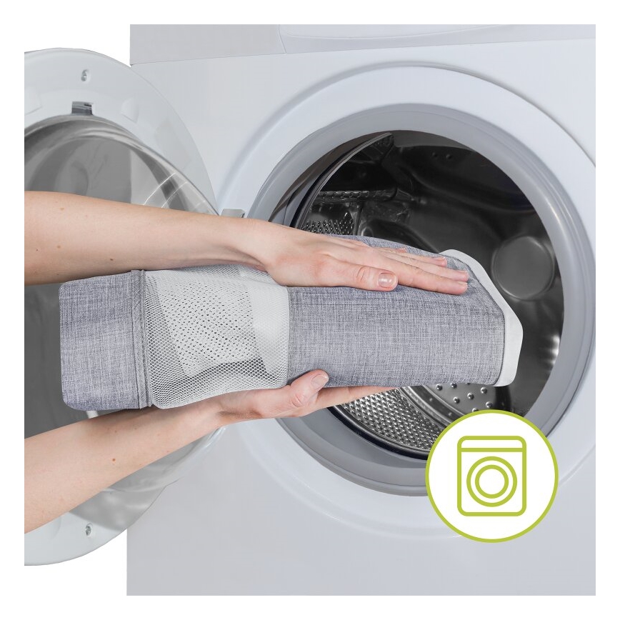 Lionelo - Babybett 2-in-1 LUNA grau