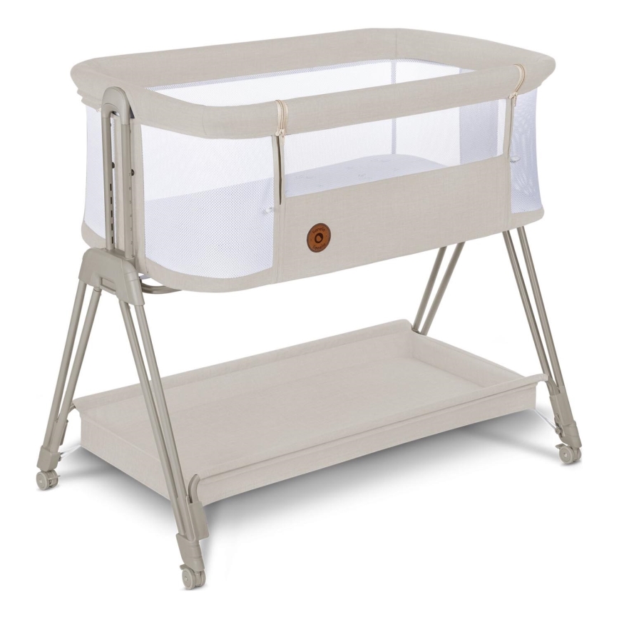 Lionelo - Babybett 2in1 LUNA beige