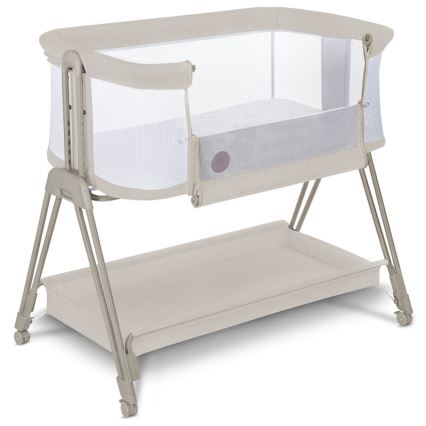 Lionelo - Babybett 2in1 LUNA beige