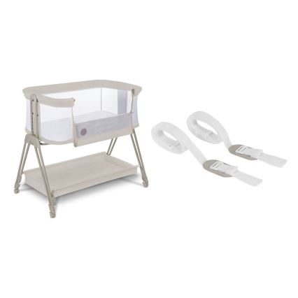 Lionelo - Babybett 2in1 LUNA beige