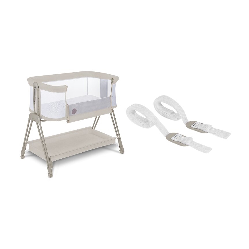 Lionelo - Babybett 2in1 LUNA beige