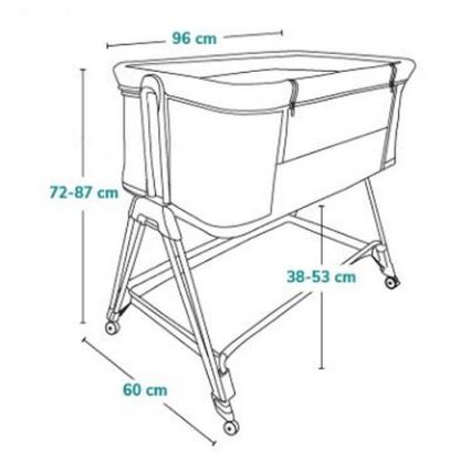 Lionelo - Babybett 2in1 LUNA beige