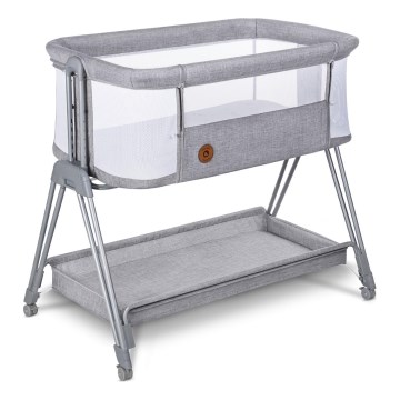 Lionelo - Babybett 2in1 LUNA grau