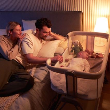 Lionelo - Babybett 2in1 LUNA grau