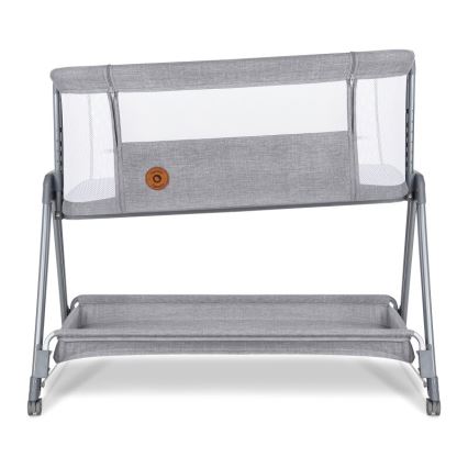 Lionelo - Babybett 2in1 LUNA grau
