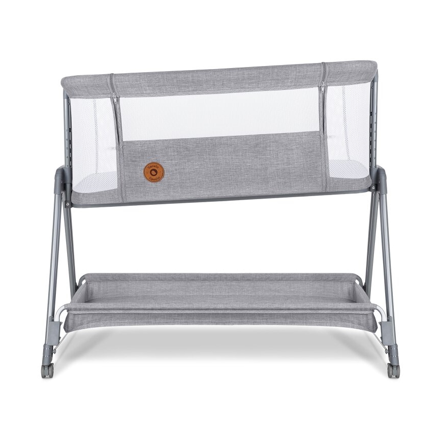 Lionelo - Babybett 2in1 LUNA grau