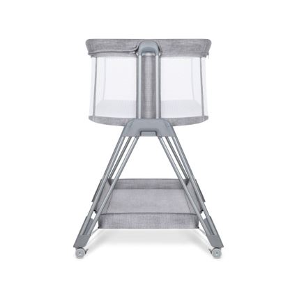 Lionelo - Babybett 2in1 LUNA grau