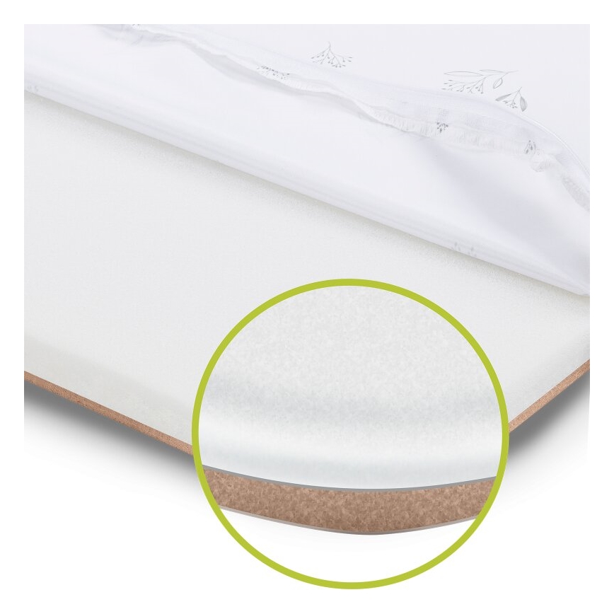 Lionelo - Babybett 2in1 LUNA grau