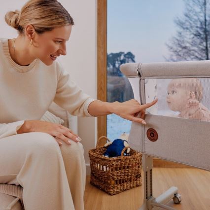 Lionelo - Babybett 3-in-1 AURORA beige