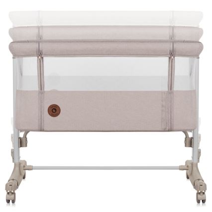 Lionelo - Babybett 3-in-1 AURORA beige