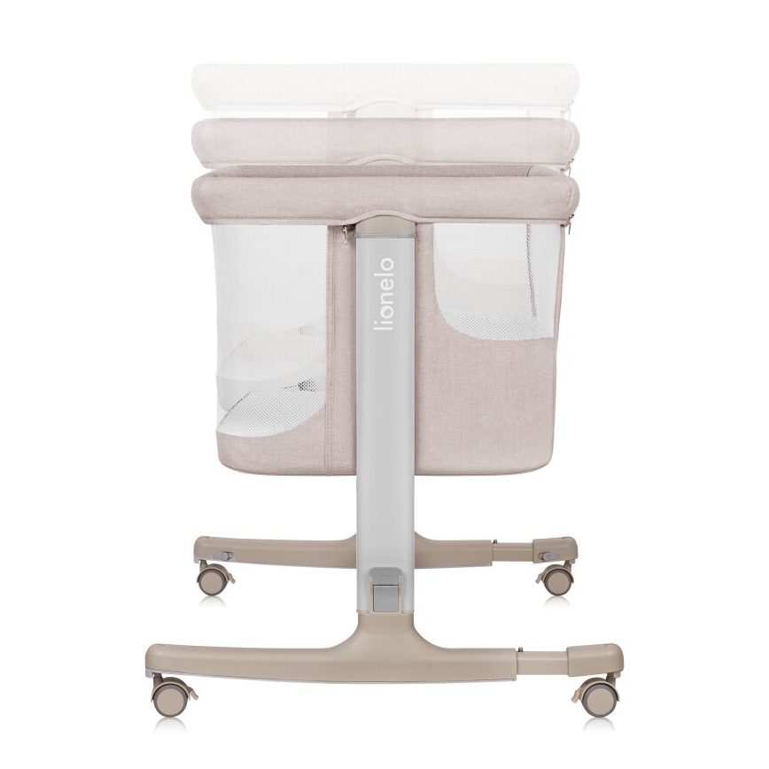 Lionelo - Babybett 3-in-1 AURORA beige