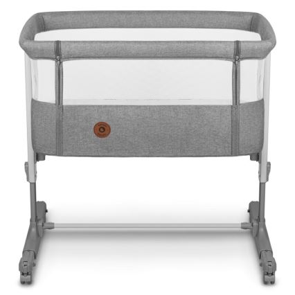 Lionelo - Babybett 3-in-1 AURORA dunkelgrau
