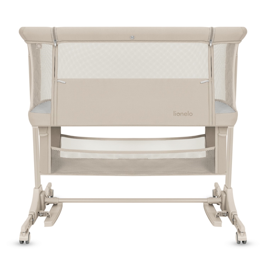 Lionelo - Babybett 3-in-1 JODIE Beige Creme