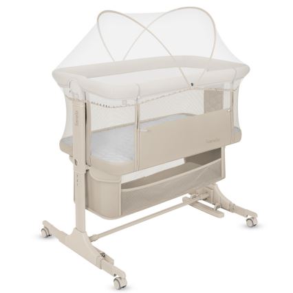Lionelo - Babybett 3-in-1 JODIE Beige Creme