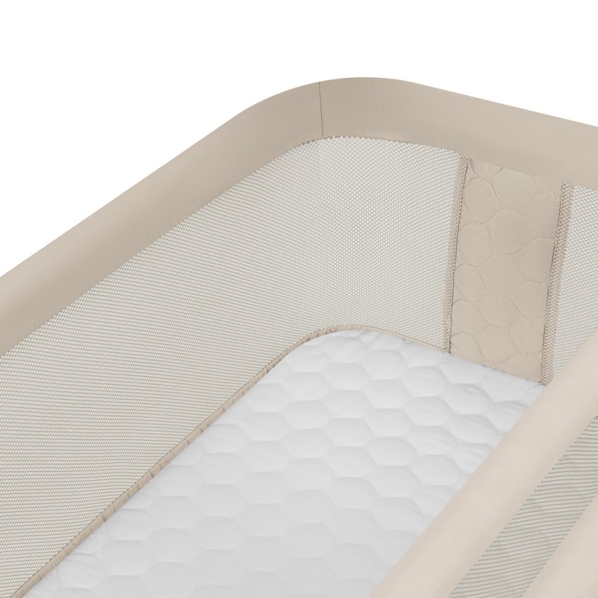 Lionelo - Babybett 3-in-1 JODIE Beige Creme
