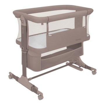 Lionelo - Babybett 3-in-1 JODIE Beige Taupe