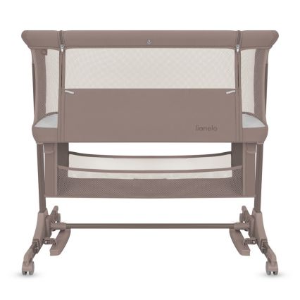Lionelo - Babybett 3-in-1 JODIE Beige Taupe