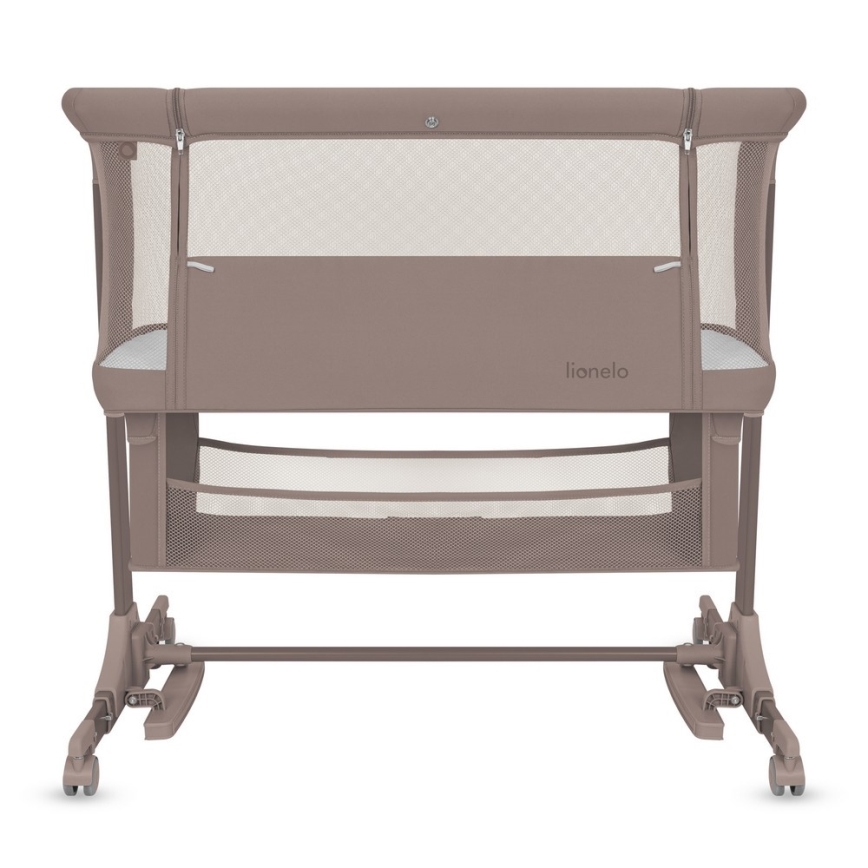 Lionelo - Babybett 3-in-1 JODIE Beige Taupe