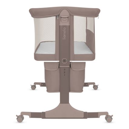 Lionelo - Babybett 3-in-1 JODIE Beige Taupe