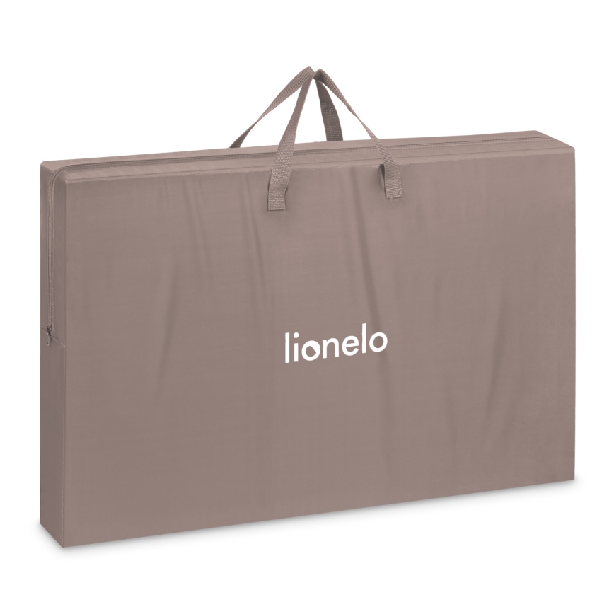 Lionelo - Babybett 3-in-1 JODIE Beige Taupe