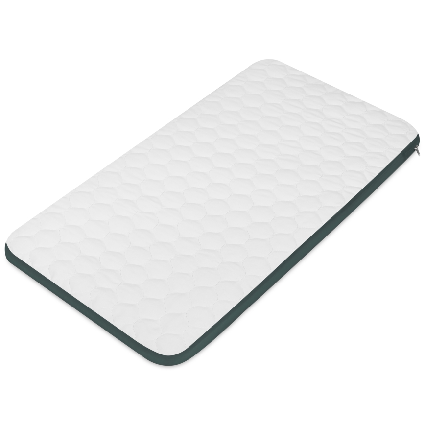 Lionelo - Babybett 3-in-1 JODIE Grün/Graphit