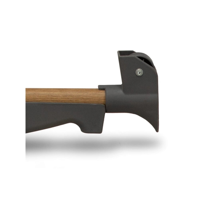 Lionelo - Babybett 3-in-1 LEONIE grau/beige